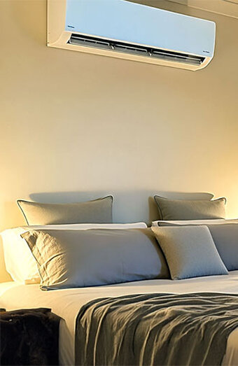 Bedroom Ac Install