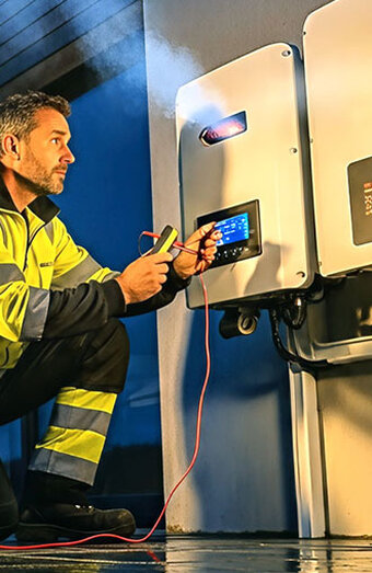 Late Night Power Repair