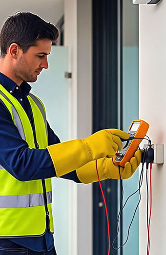 Outdoor Wall Plug Repair